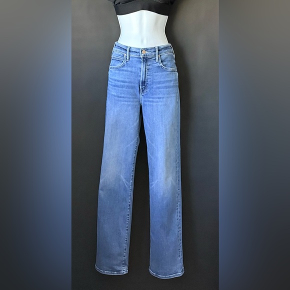 MOTHER Denim - MOTHER the Kick It grasping at straws size 27 denim jean